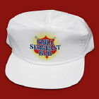 Grill Sergeant BBQ Personalized Hat